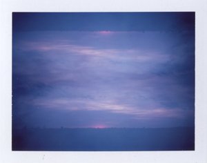Soft glow sky