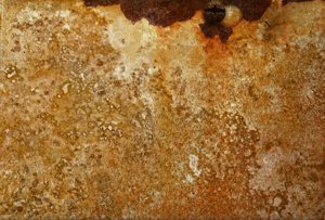 Corroded metal texture
